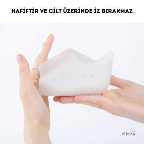 Silikon Topuk Çorap