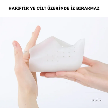 Silikon Topuk Çorap