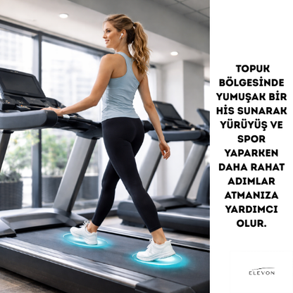 Silikon Topuk Çorap
