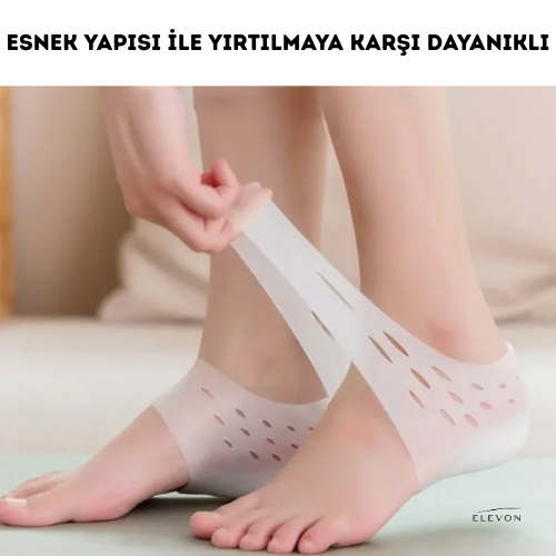 Silikon Topuk Çorap