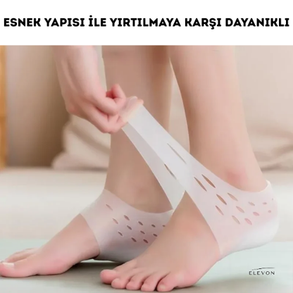 Silikon Topuk Çorap