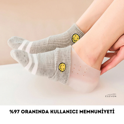 Silikon Topuk Çorap