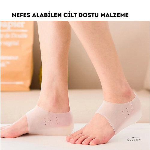 Silikon Topuk Çorap