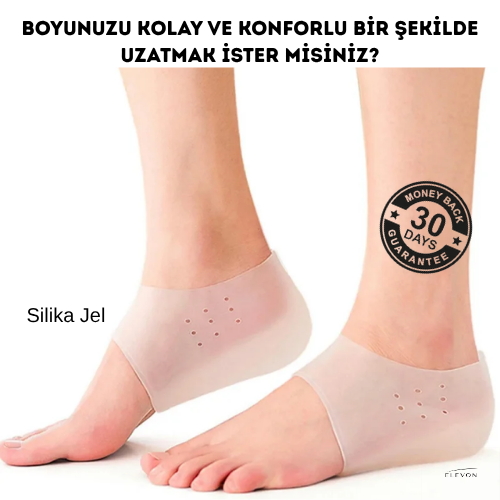 Silikon Topuk Çorap