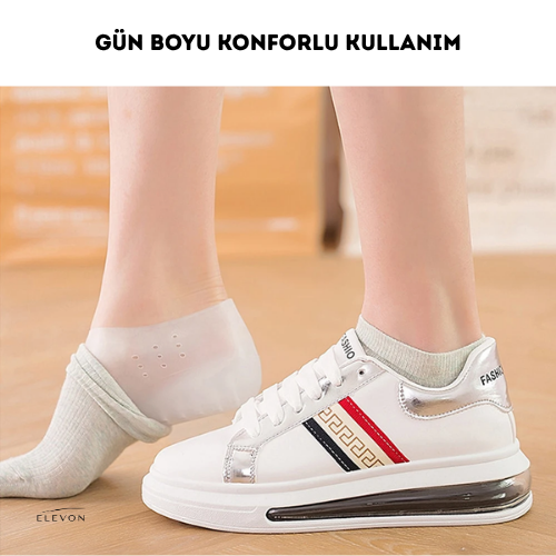 Silikon Topuk Çorap